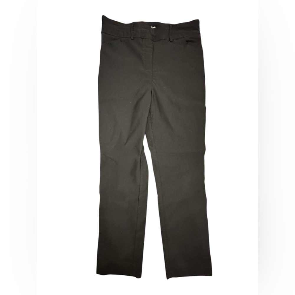 Hilary Radley Black Pull On Trousers- Like New